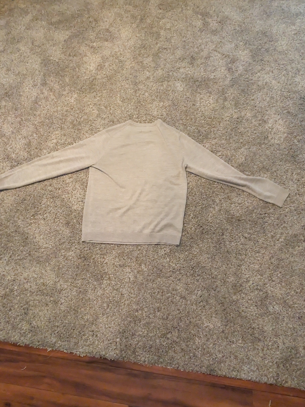 Mens Apt 9 Seriously Soft Pullover V-Neck Sweater size Medium